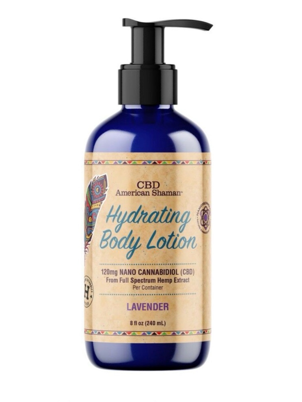 🌱 New bottle of American Shaman CBD Body Lotion